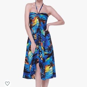 Hawaii hangover butterfly dress